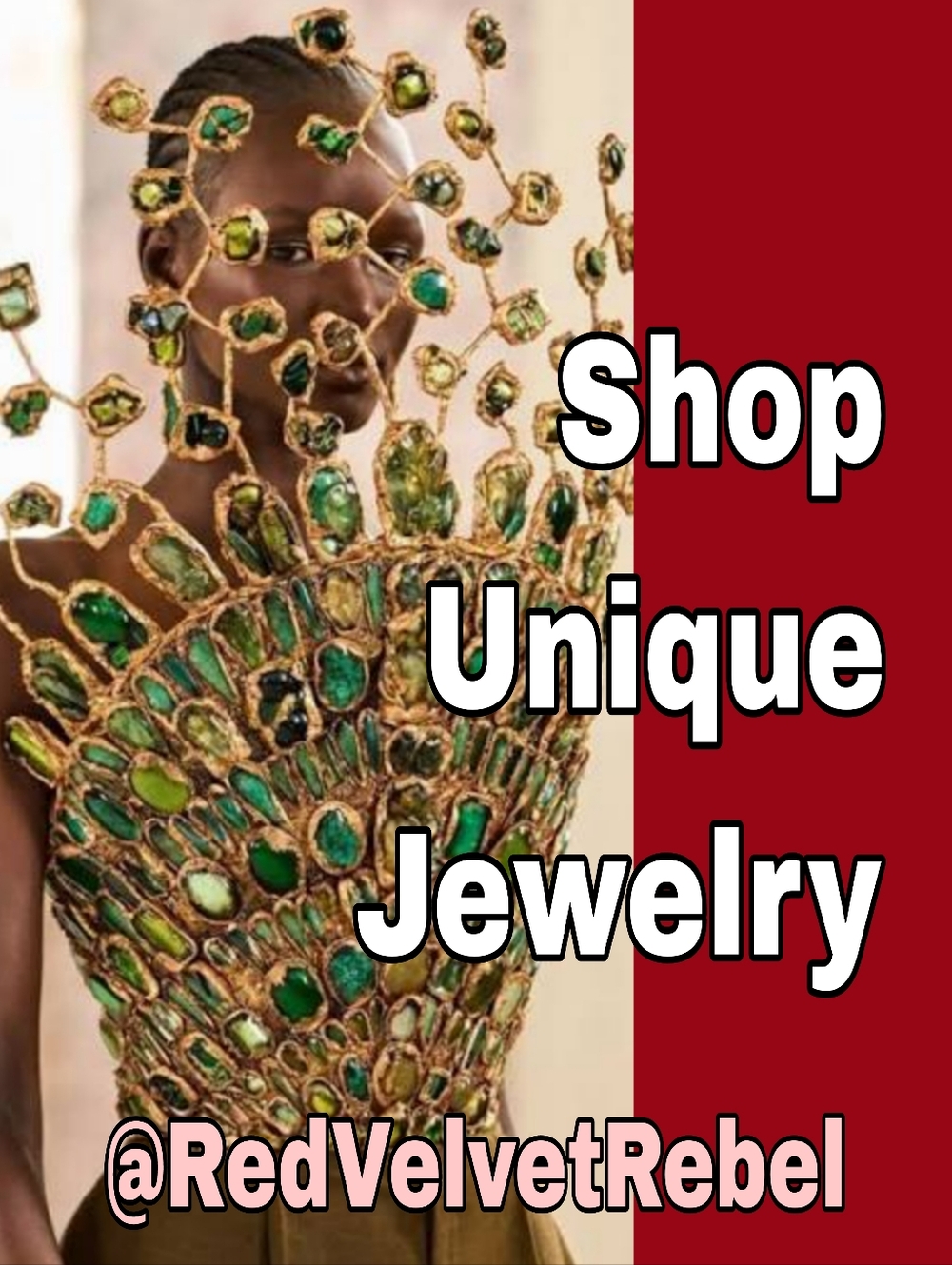 Redvelvetrebel plenty of jewelry journey!